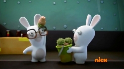 انیمیشن خرگوش های بازیگوش قسمت 53 - rabbids invasion